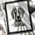 Linoryt "Doggo NO:6" w ramce