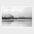 Fotografia autorska czarno biała "Czorsztyn" 30x40cm