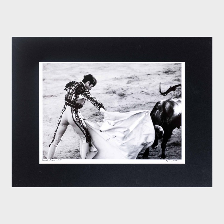 Fotografia autorska czarno biała "Corrida, Mijas II"