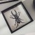 Egzemplarz kolekcjonerski No: 1/10 Linoryt " Lucanus Cinnamomeus " w bukowej gablotce