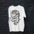 Wolf - Koszulka z linorytem+ CUSTOM, relaxed fit