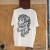 Wolf - Koszulka z linorytem+ CUSTOM, relaxed fit