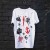 Old School Rulez - Koszulka z linorytem+ CUSTOM, relaxed fit