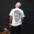 Wolf - Koszulka z linorytem+ CUSTOM, relaxed fit