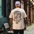 Wolf - Koszulka z linorytem+ CUSTOM, relaxed fit