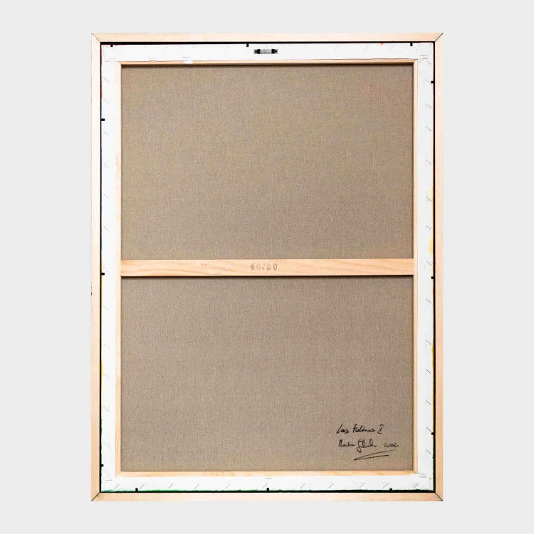 obraz Las Felinas akryl/płótno 60x80cm w ramie, 2026
