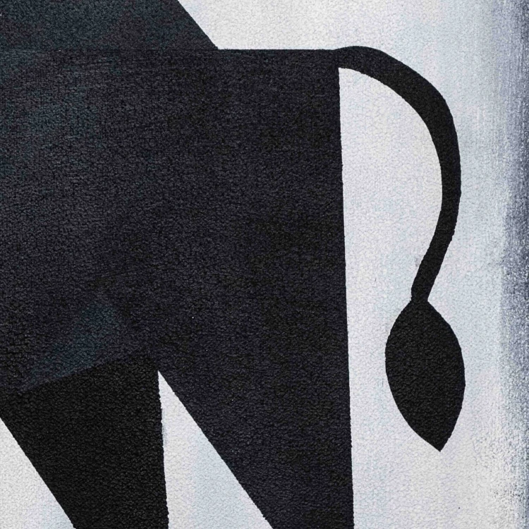 obraz Taurus akryl/płótno 50x70cm w ramie, 2026