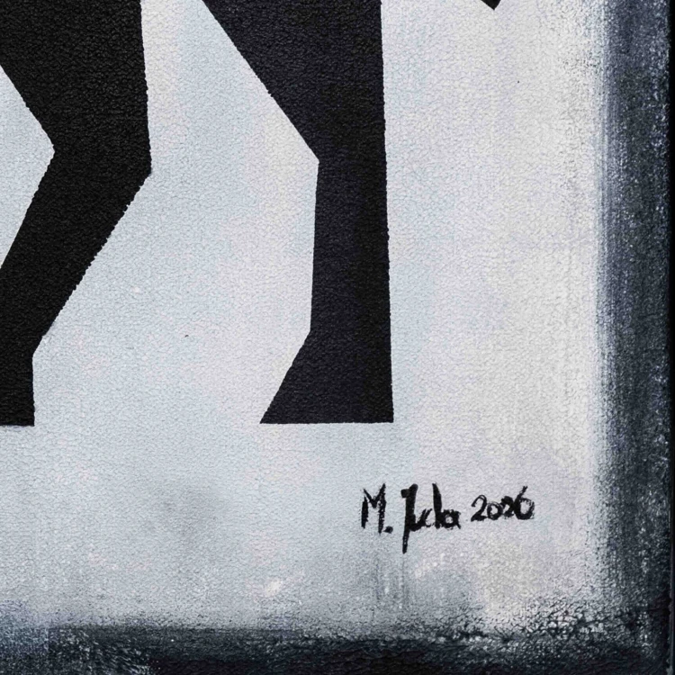 obraz Taurus akryl/płótno 50x70cm w ramie, 2026