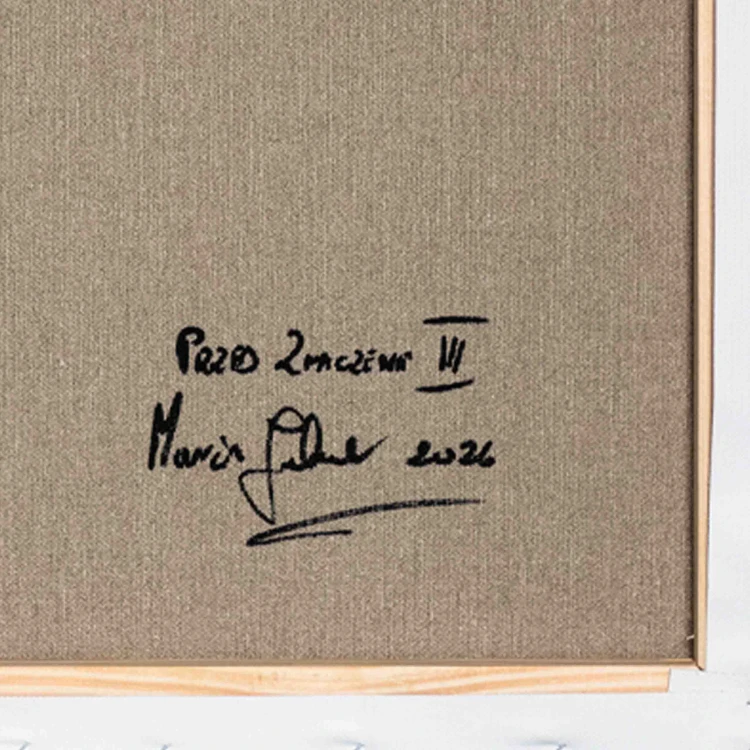 obraz Taurus akryl/płótno 50x70cm w ramie, 2026