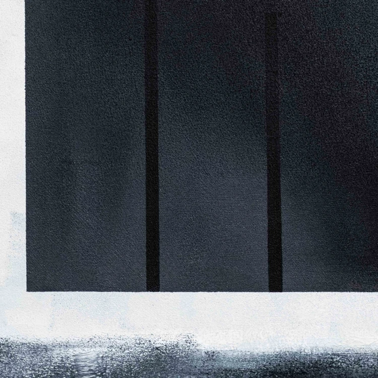 obraz Canis akryl/płótno 60x80cm w ramie, 2026