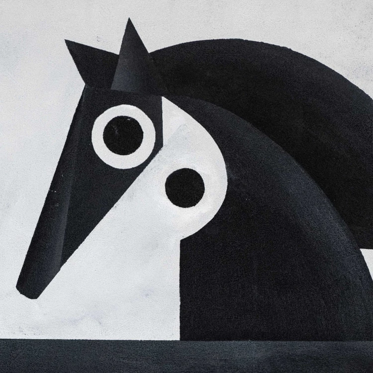 obraz Equus akryl/płótno 60x80cm w ramie, 2026