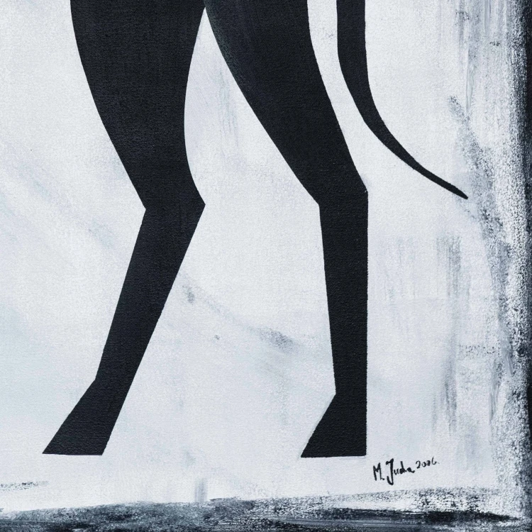 obraz Chart akryl/płótno 65x90cm w ramie, 2026