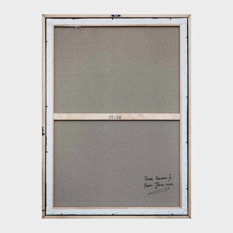 obraz Chart akryl/płótno 65x90cm w ramie, 2026