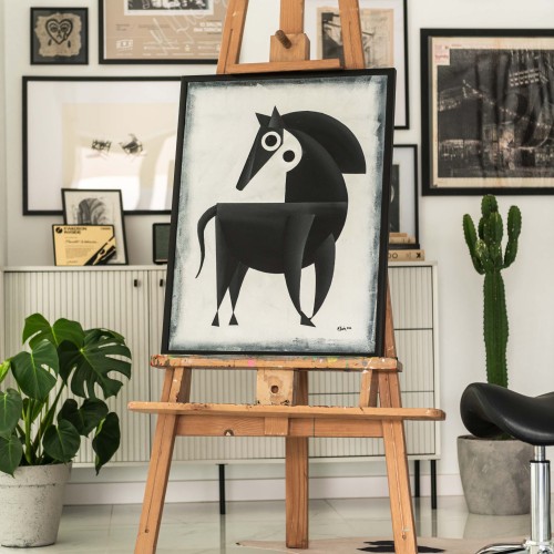 obraz Equus akryl/płótno 60x80cm w ramie, 2026