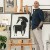 obraz Equus akryl/płótno 60x80cm w ramie, 2026