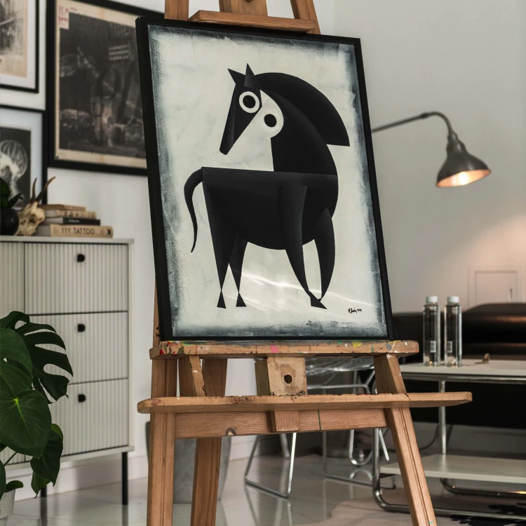 obraz Equus akryl/płótno 60x80cm w ramie, 2026