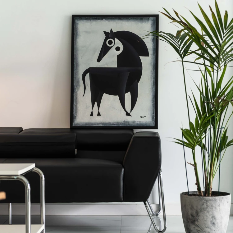obraz Equus akryl/płótno 60x80cm w ramie, 2026