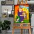 obraz Las Felinas akryl/płótno 60x80cm w ramie, 2026