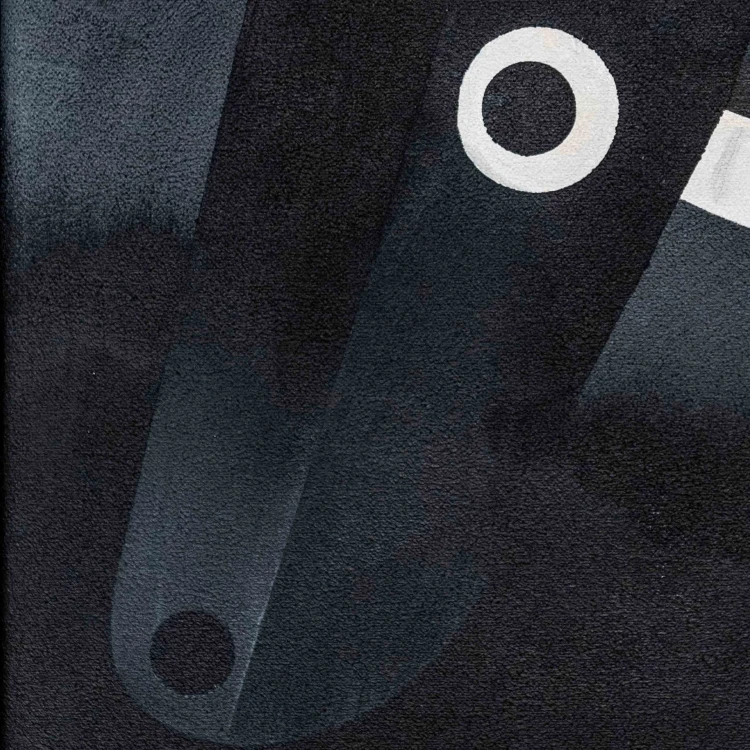 obraz Taurus II akryl/płótno 50x70cm w ramie, 2026