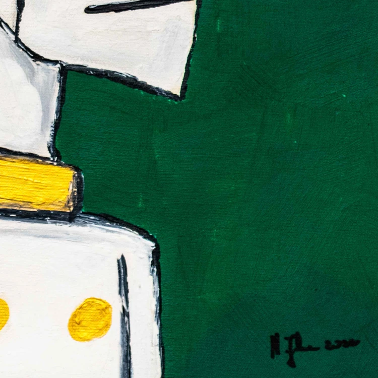 obraz Pawlo III akryl/płótno 50x70cm w ramie, 2026