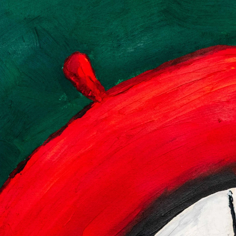 obraz Pawlo III akryl/płótno 50x70cm w ramie, 2026