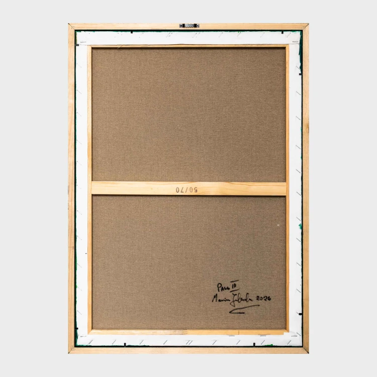 obraz Pawlo III akryl/płótno 50x70cm w ramie, 2026