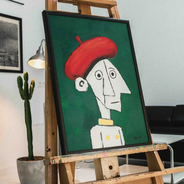 obraz Pawlo III akryl/płótno 50x70cm w ramie, 2026