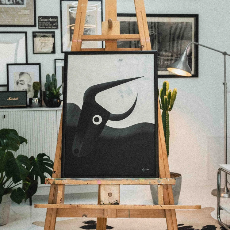 obraz Taurus II akryl/płótno 50x70cm w ramie, 2026