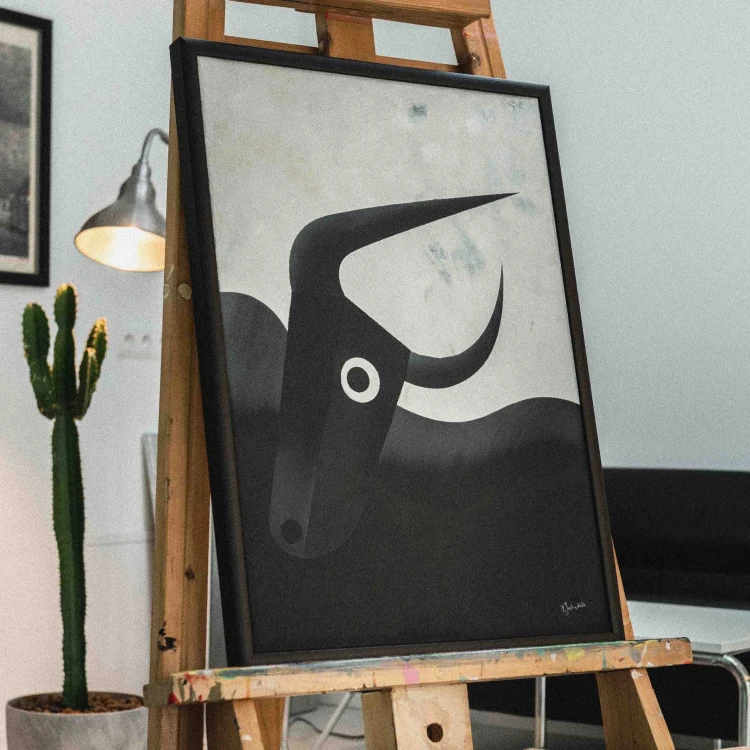 obraz Taurus II akryl/płótno 50x70cm w ramie, 2026