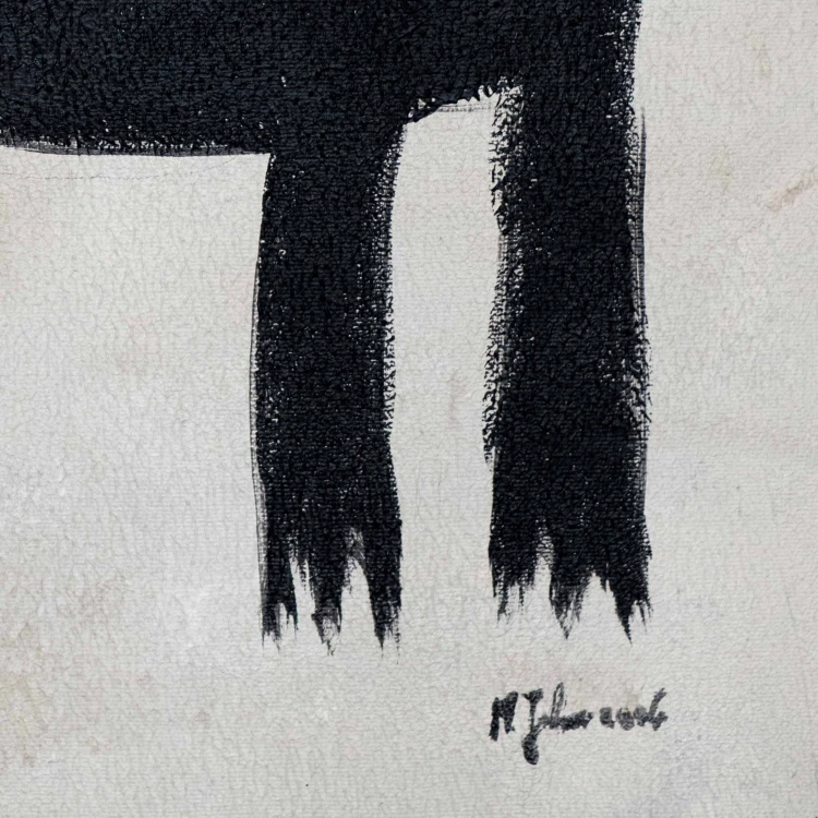 obraz Kot akryl/płótno 40x50cm w ramie, 2026