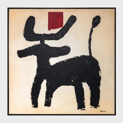 obraz Taurus IV akryl/płótno 80x80cm, 2026