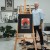 Egzemplarz kolekcjonerski No: 1/14 Linoryt "Ecce Ursus"- oprawiony w ramie 50x70 cm