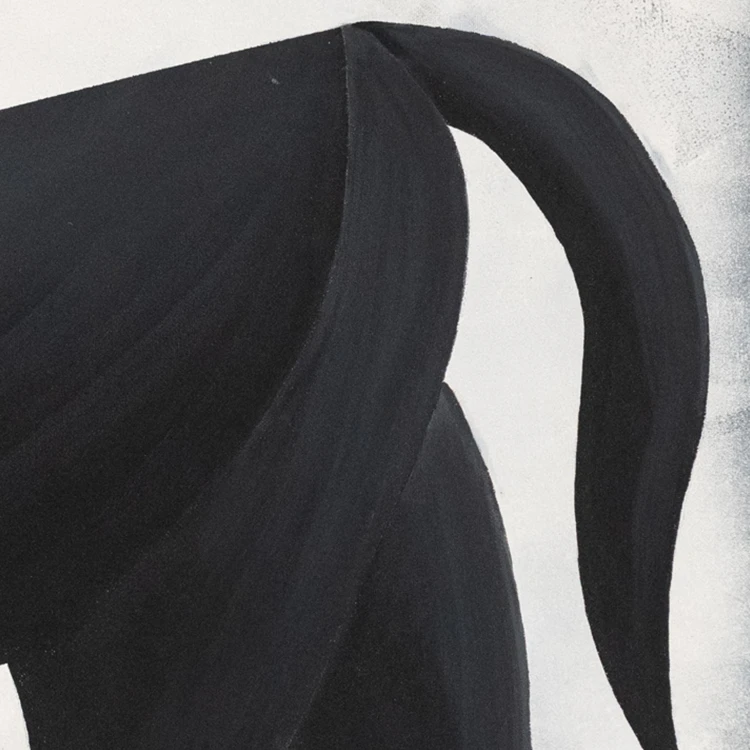 obraz Equus II akryl/płótno 80x100cm , 2026