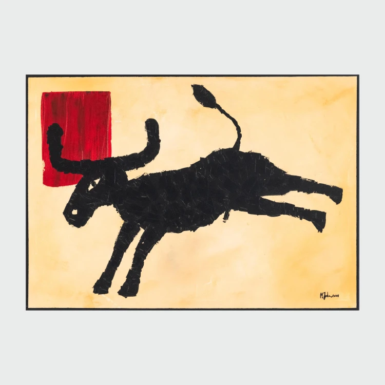 obraz Taurus V akryl/płótno 100x70cm, 2026