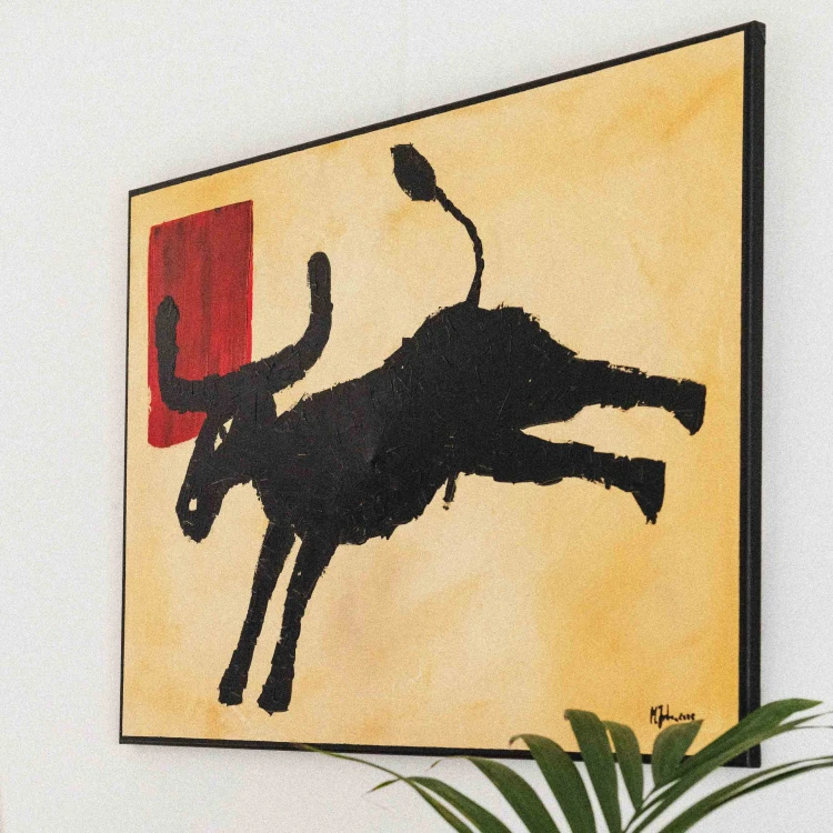 obraz Taurus V akryl/płótno 100x70cm, 2026