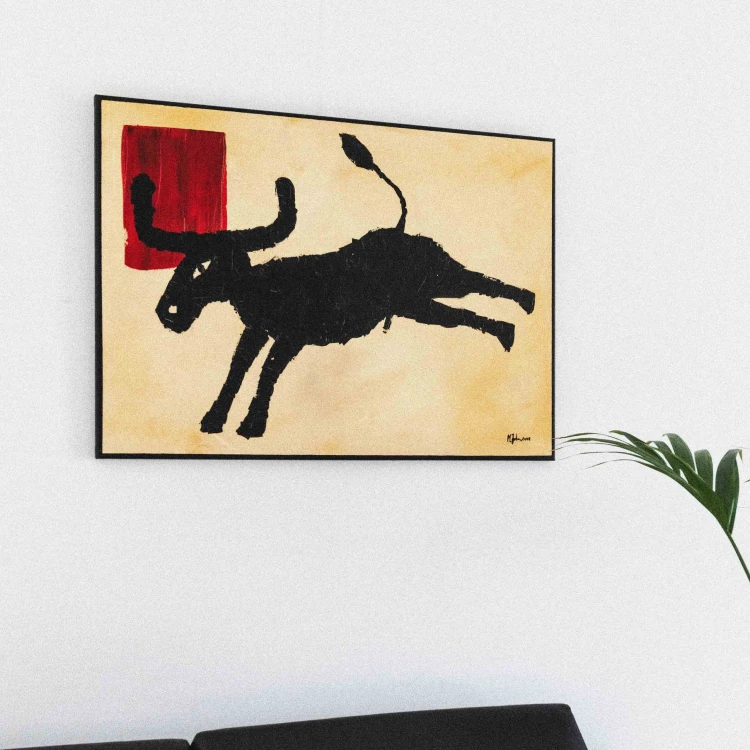 obraz Taurus V akryl/płótno 100x70cm, 2026