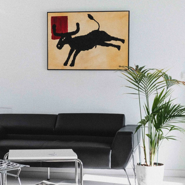 obraz Taurus V akryl/płótno 100x70cm, 2026
