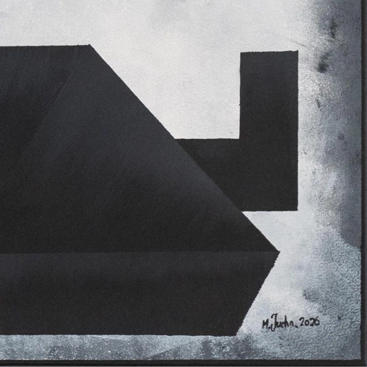 obraz Canis V akryl/płótno 100x50cm, 2026