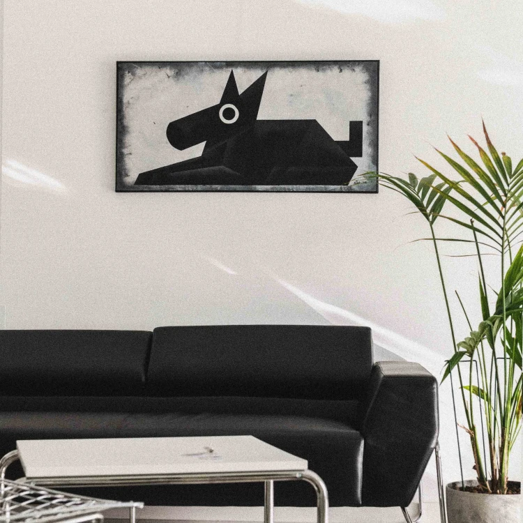 obraz Canis V akryl/płótno 100x50cm, 2026