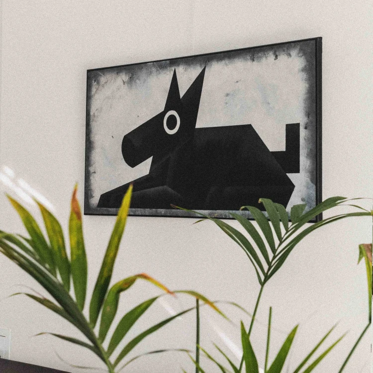 obraz Canis V akryl/płótno 100x50cm, 2026