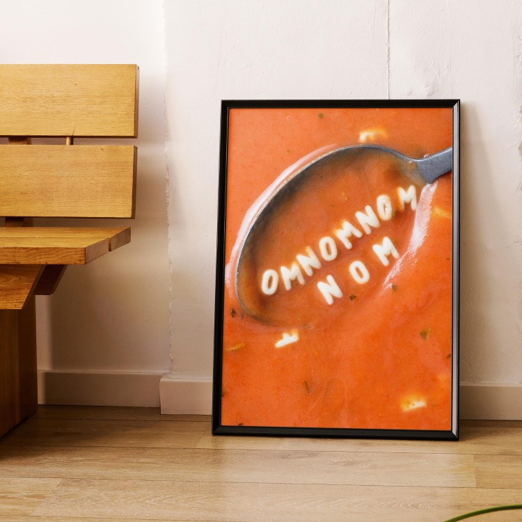 Autorski-plakat-omnomnom-zupa-pomidorowa-ostatniesztuki-marcinjucha