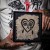 Autorska grafika w technice linorytu - linoryt  Old School Tattoo " Cry Baby"
