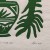 Oryginalna grafika warsztatowa wykonana techniką linorytu "Natura et Forma II: Figura Cacti".