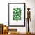 Oryginalna grafika warsztatowa wykonana techniką linorytu "Natura et Forma II: Figura Cacti".